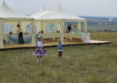 Свадебный банкет в Туймазах — август 2014