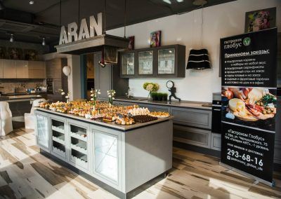 Открытие магазина «Мебель для кухонь Aran» в Уфе